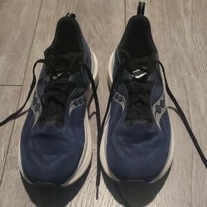 Saucony Blue Running Shoes
